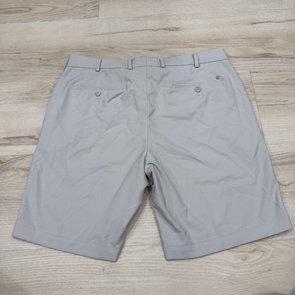 Peter Millar Shorts Mens 34 Gray Salem Classic Fit Performance Golf Stretch - Picture 7 of 7